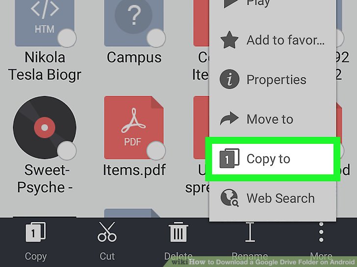 How To Download Folder On Google Drive For Android